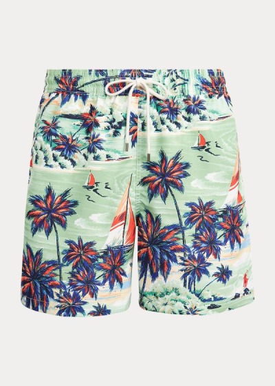 Men's Polo Ralph Lauren 5½-Inch Traveler Swimshorts | 034276CZA